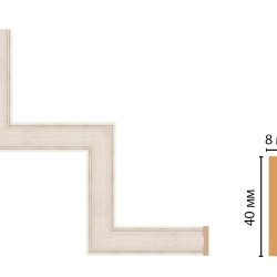 Декоративный угловой элемент DECOMASTER 187-1-13 (300*300мм)