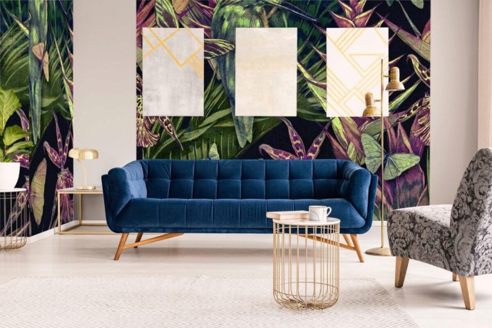 47354 Панно Marburg (Smart Art Gallery) (1*1) 3,4x2,65 винил на флизелине