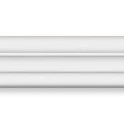 Молдинг гладкий DECOMASTER 97100 (19*8*2400мм)