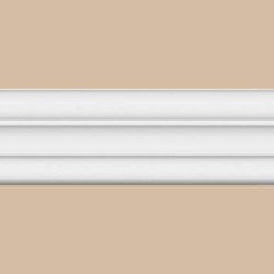 Молдинг гладкий DECOMASTER 97100 (19*8*2400мм)