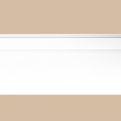 Плинтус напольный DECOMASTER A155 (105*24*2000мм)