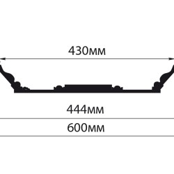 Кессон DECOMASTER KS-61-44 (600*600*104мм)