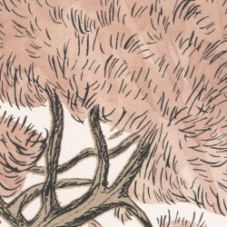 51202403 Обои Lutece (Jardin D'eden) (1*12) 10,05x0,53 винил на флизелине