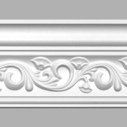 Плинтус потолочный с рисунком DECOMASTER 95831 (105х115х2400мм)