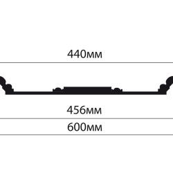 Кессон DECOMASTER KS-61-937 (600*600*84мм)