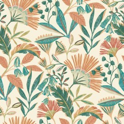 A 63801 Обои Grandeco (Ciara) (1*12) 10,05х0,53  винил на флизелине