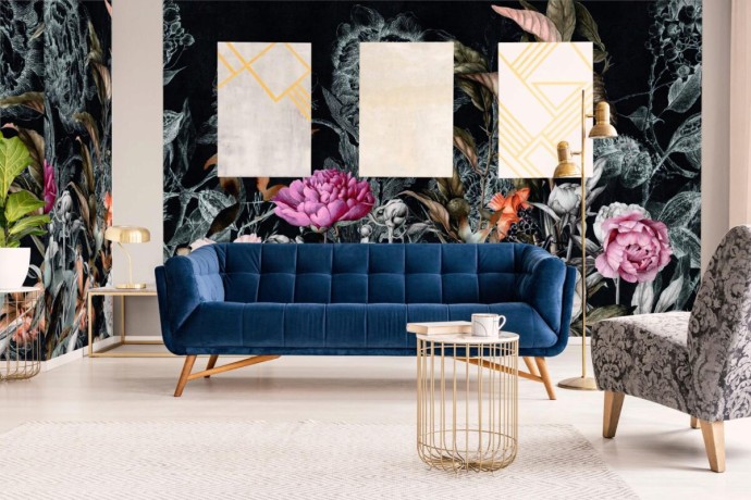 47324 Панно Marburg (Smart Art Gallery) (1*1) 3,4x3,18 винил на флизелине