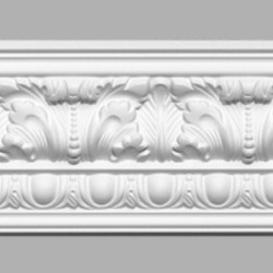 Плинтус потолочный с рисунком DECOMASTER 95096 (110х108х2400мм)