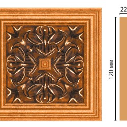 Вставка цветная DECOMASTER D208-1223 (120*120*22мм)