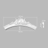 Радиус [1/4 круга] DECOMASTER 897174-111 (Rнар. 635 | Rвн. 550мм)