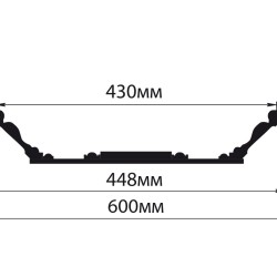 Кессон DECOMASTER KS-61-2 (600*600*103мм)