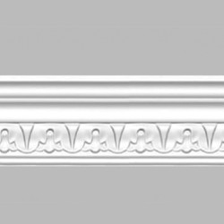 Плинтус потолочный с рисунком DECOMASTER DT-9811A (55х49х2400)